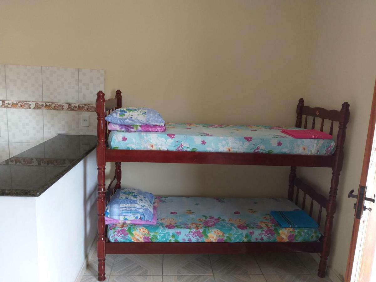 Apartamento Azul Kitnets Santa Cruz Cabrália Exterior foto