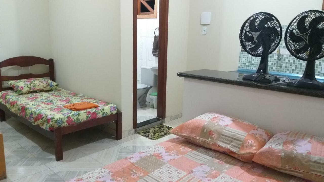Apartamento Azul Kitnets Santa Cruz Cabrália Exterior foto